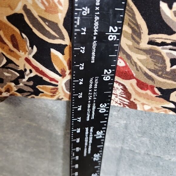 SOUTHERN LADY VINTAGE ALINE MIDI  SKIRT WOMENS 10 FLORAL sz 40 USA - Picture 2 of 8